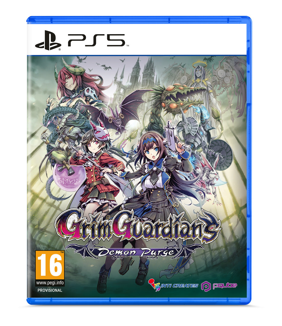 Grim Guardians: Demon Purge - PlayStation 5 - Video Games by Funstock The Chelsea Gamer