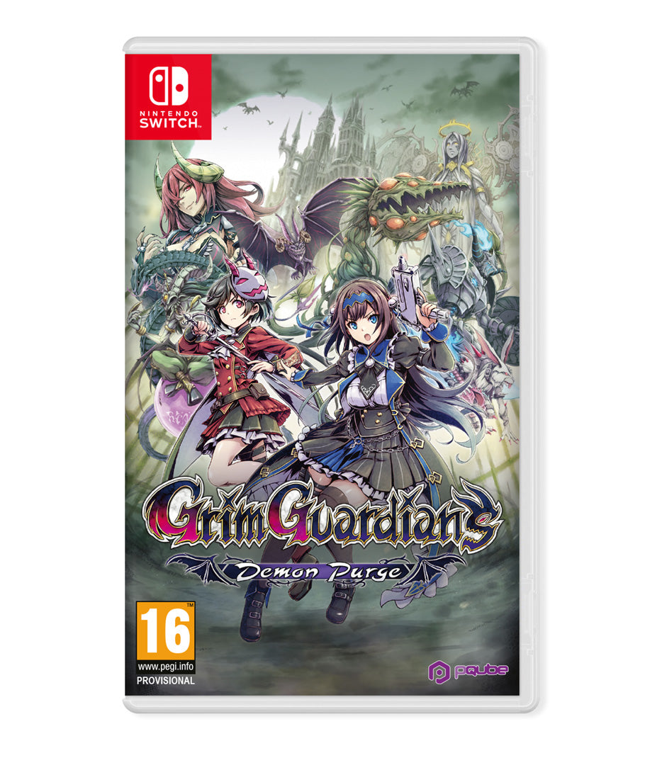 Grim Guardians: Demon Purge - Nintendo Switch - Video Games by Funstock The Chelsea Gamer