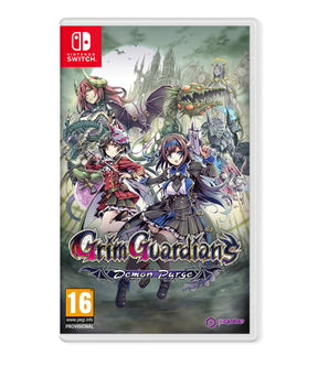 Grim Guardians: Demon Purge - Nintendo Switch - Video Games by Funstock The Chelsea Gamer