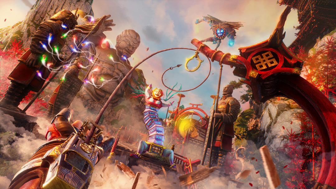 Shadow Warrior 3 - Definitive Edition - PlayStation 5 - Video Games by U&I The Chelsea Gamer