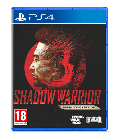 Shadow Warrior 3 - Definitive Edition - PlayStation 4 - Video Games by U&I The Chelsea Gamer