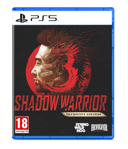 Shadow Warrior 3 - Definitive Edition - PlayStation 5 - Video Games by U&I The Chelsea Gamer