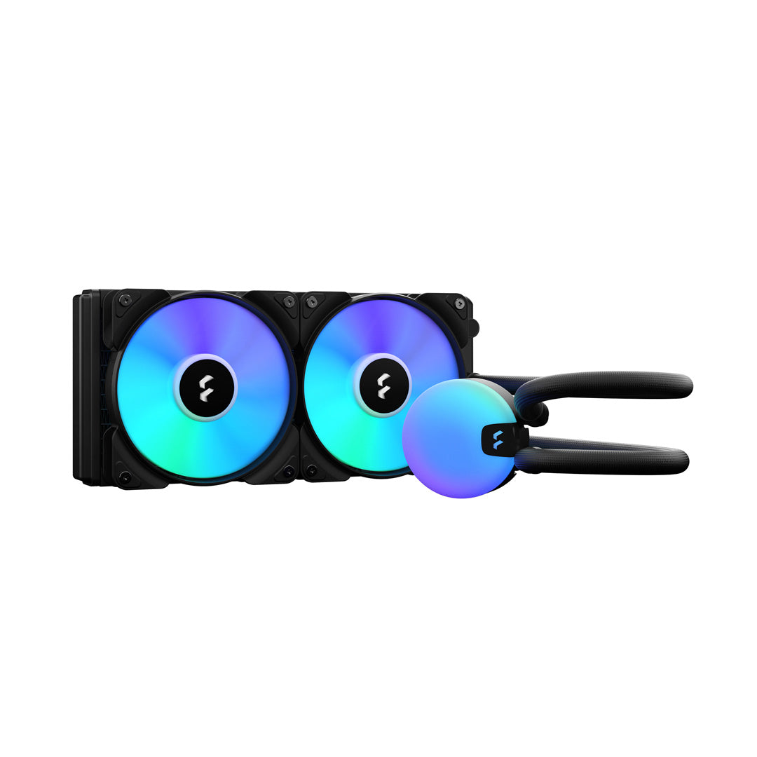 Fractal Design Lumen S24 v2 RGB Processor All-in-one liquid cooler - Core Components by Fractal Designs The Chelsea Gamer