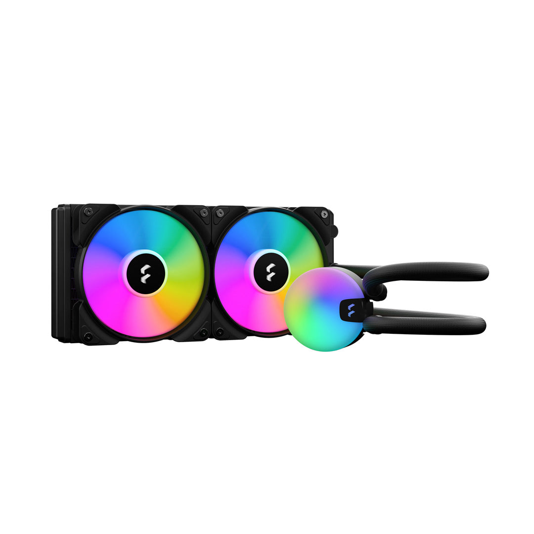 Fractal Design Lumen S24 v2 RGB Processor All-in-one liquid cooler - Core Components by Fractal Designs The Chelsea Gamer