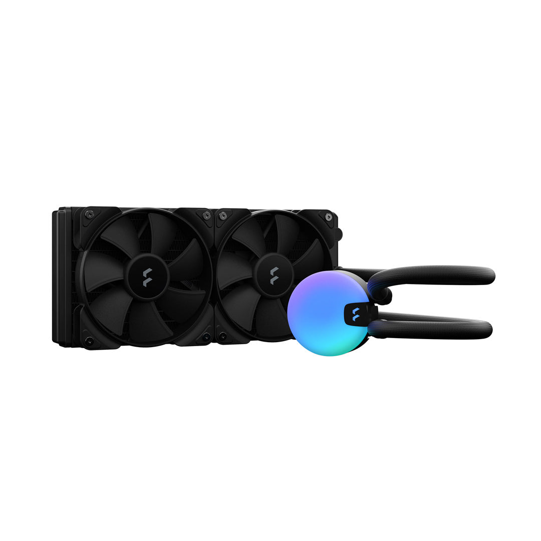 Fractal Design Lumen S24 v2 Black Processor All-in-one liquid cooler - Core Components by Fractal Designs The Chelsea Gamer