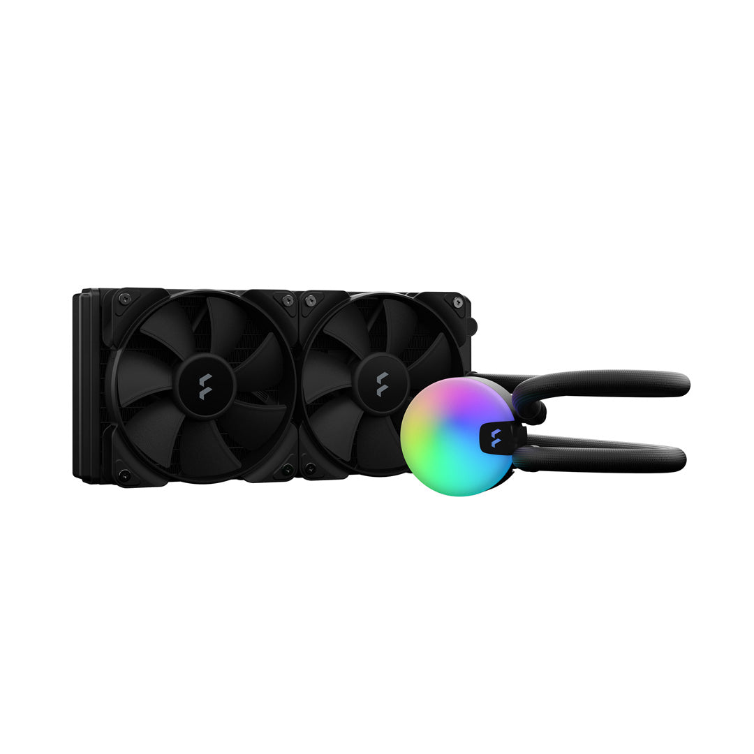 Fractal Design Lumen S24 v2 Black Processor All-in-one liquid cooler - Core Components by Fractal Designs The Chelsea Gamer