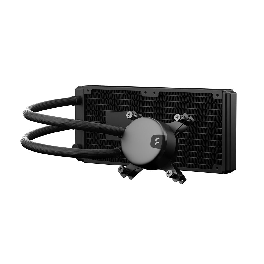 Fractal Design Lumen S24 v2 Black Processor All-in-one liquid cooler - Core Components by Fractal Designs The Chelsea Gamer