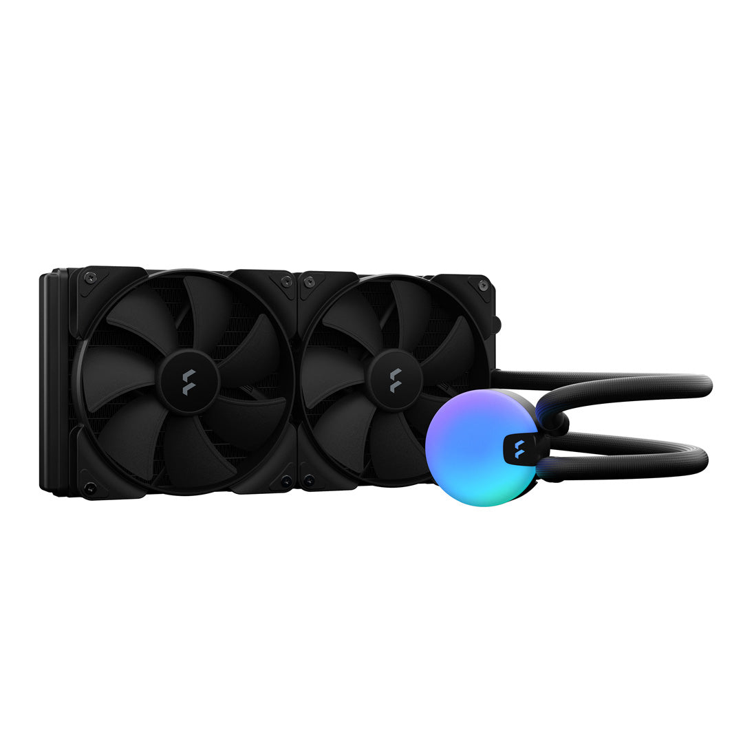 Fractal Design Lumen S28 v2 Black Processor All-in-one liquid cooler - Core Components by Fractal Designs The Chelsea Gamer