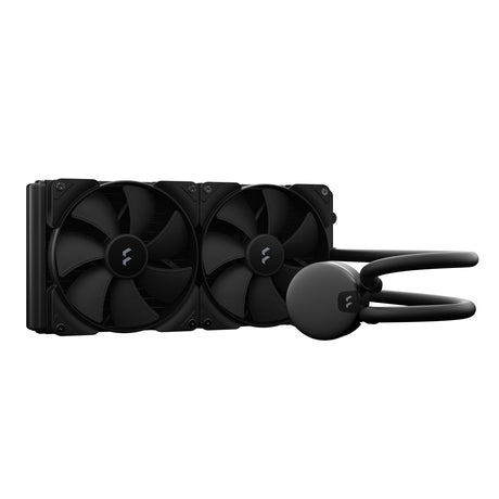 Fractal Design Lumen S28 v2 Black Processor All-in-one liquid cooler - Core Components by Fractal Designs The Chelsea Gamer