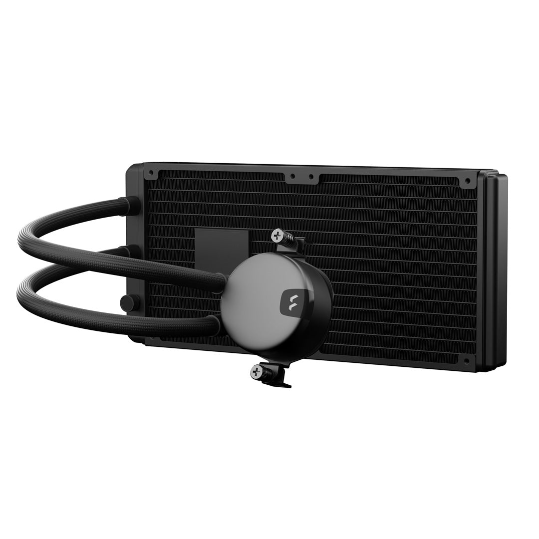 Fractal Design Lumen S28 v2 Black Processor All-in-one liquid cooler - Core Components by Fractal Designs The Chelsea Gamer