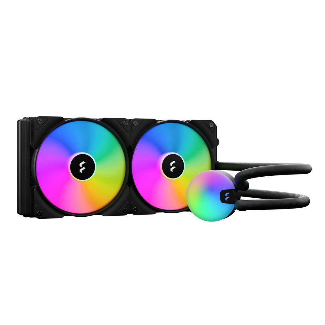 Fractal Design Lumen S28 v2 RGB Processor All-in-one liquid cooler - Core Components by Fractal Designs The Chelsea Gamer