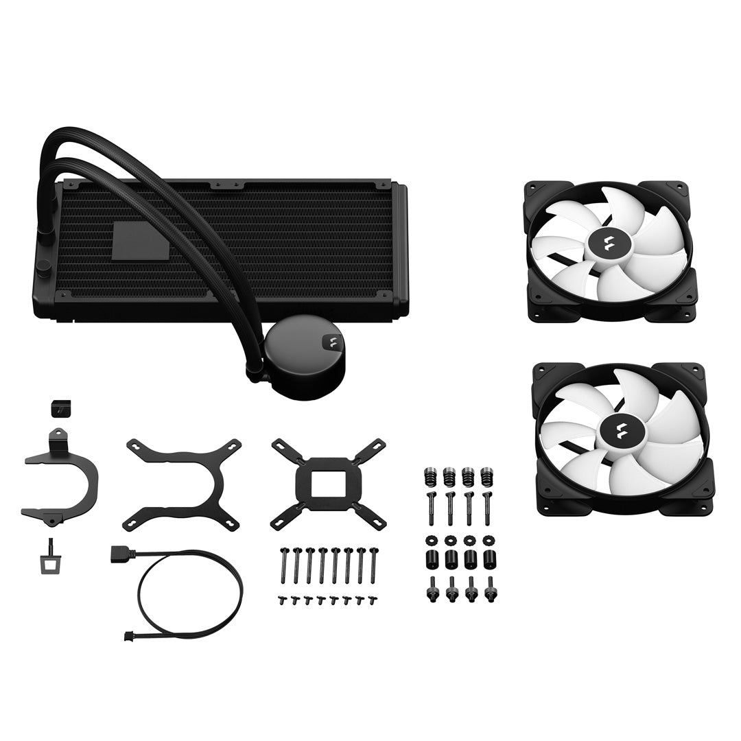 Fractal Design Lumen S28 v2 RGB Processor All-in-one liquid cooler - Core Components by Fractal Designs The Chelsea Gamer