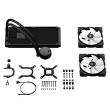Fractal Design Lumen S28 v2 RGB Processor All-in-one liquid cooler - Core Components by Fractal Designs The Chelsea Gamer