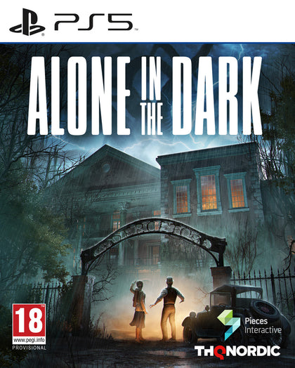Alone In The Dark - PlayStation 5 - Video Games by Nordic Games The Chelsea Gamer