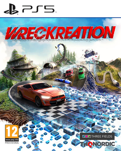 Wreckreation - PlayStation 5 - Video Games by Nordic Games The Chelsea Gamer