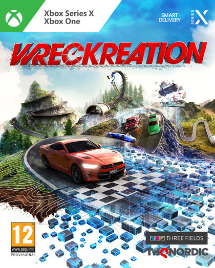 Wreckreation - Xbox Series X - Video Games by Nordic Games The Chelsea Gamer