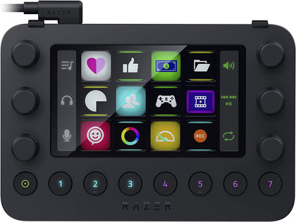Razer Stream Controller - Keyboard by Razer The Chelsea Gamer