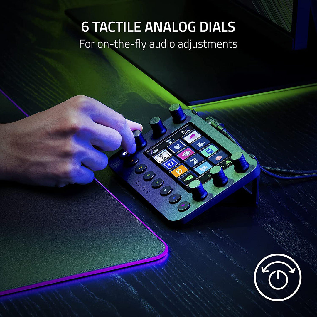 Razer Stream Controller - Keyboard by Razer The Chelsea Gamer