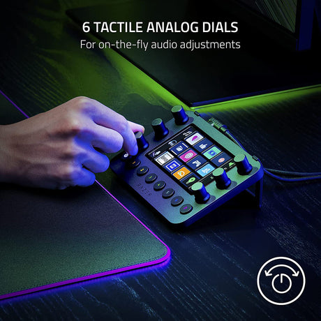 Razer Stream Controller - Keyboard by Razer The Chelsea Gamer