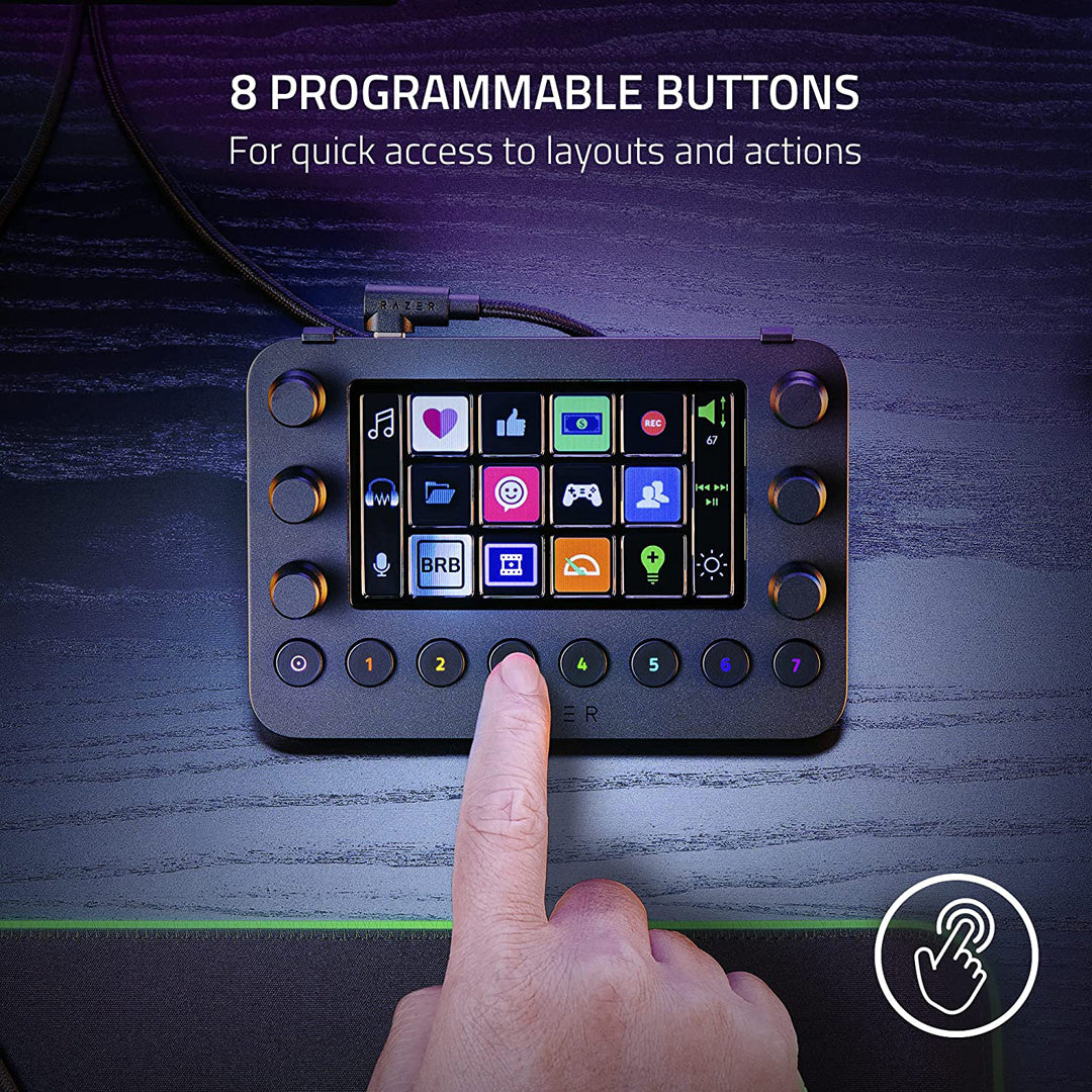 Razer Stream Controller - Keyboard by Razer The Chelsea Gamer