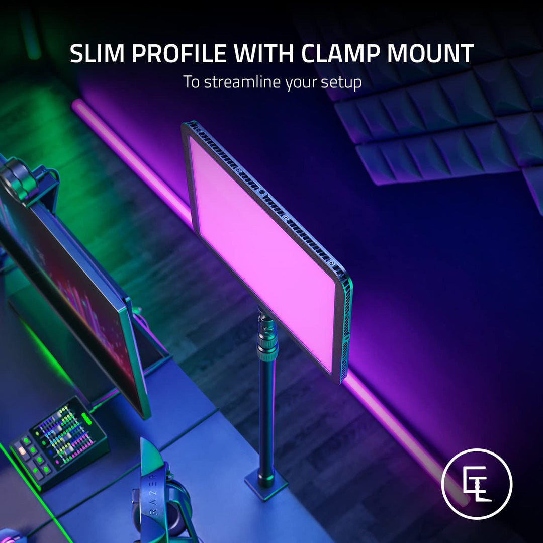 Razer Chroma™ RGB Key Light for Streaming - Lighting by Razer The Chelsea Gamer