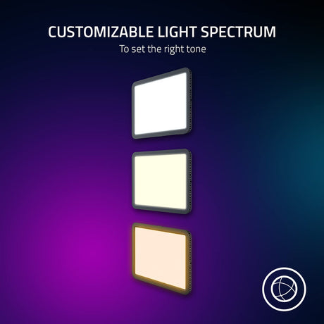 Razer Chroma™ RGB Key Light for Streaming - Lighting by Razer The Chelsea Gamer