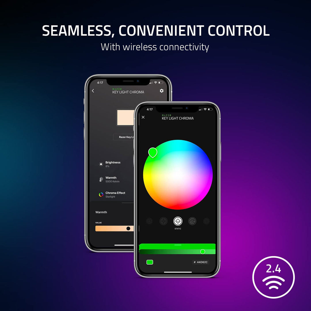 Razer Chroma™ RGB Key Light for Streaming - Lighting by Razer The Chelsea Gamer