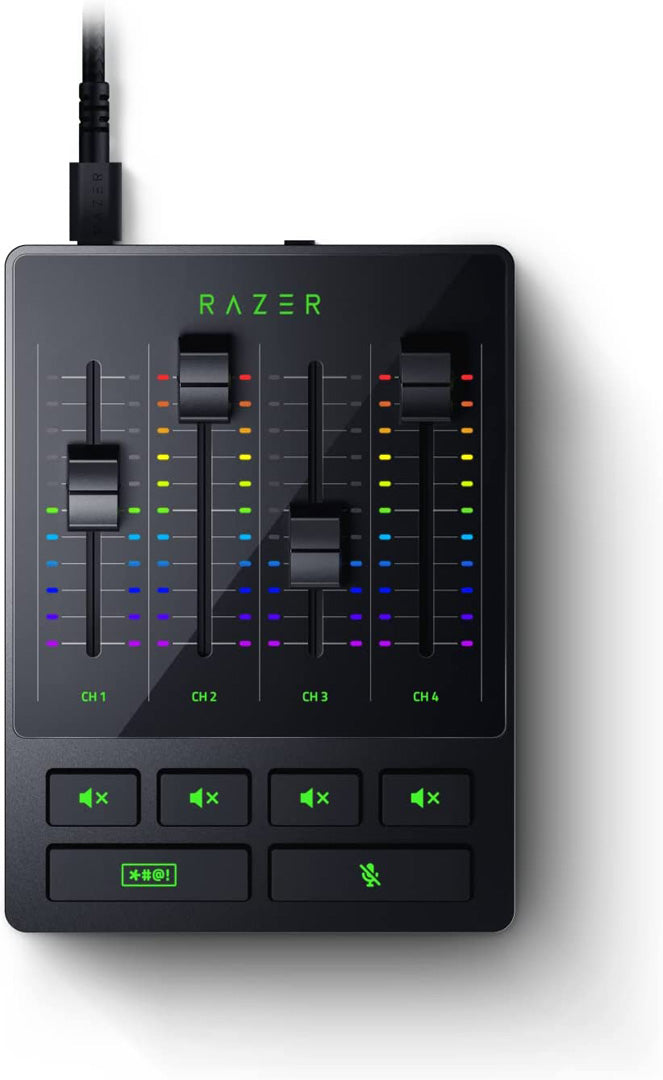 Razer Audio Mixer - Audio by Razer The Chelsea Gamer