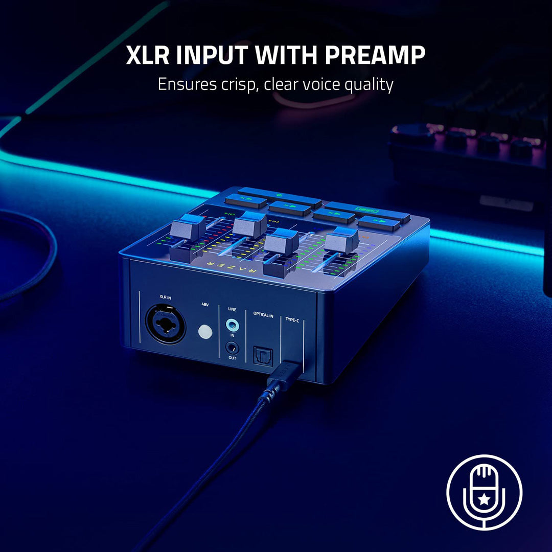 Razer Audio Mixer - Audio by Razer The Chelsea Gamer