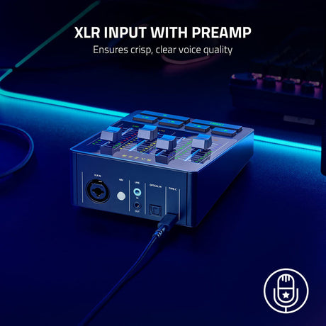 Razer Audio Mixer - Audio by Razer The Chelsea Gamer
