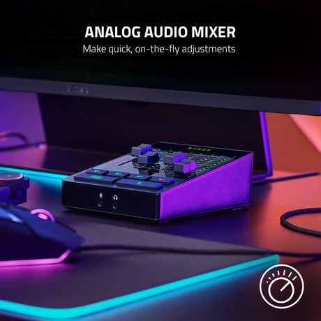 Razer Audio Mixer - Audio by Razer The Chelsea Gamer