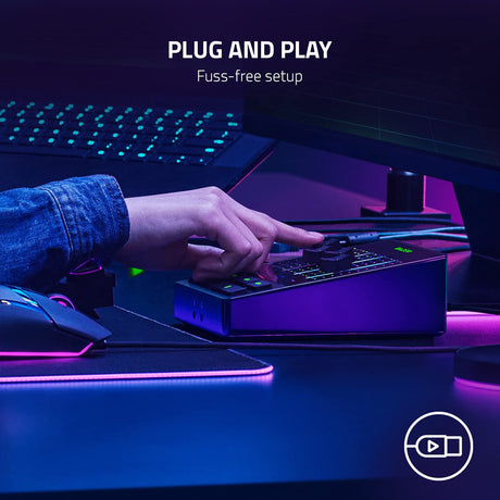Razer Audio Mixer - Audio by Razer The Chelsea Gamer