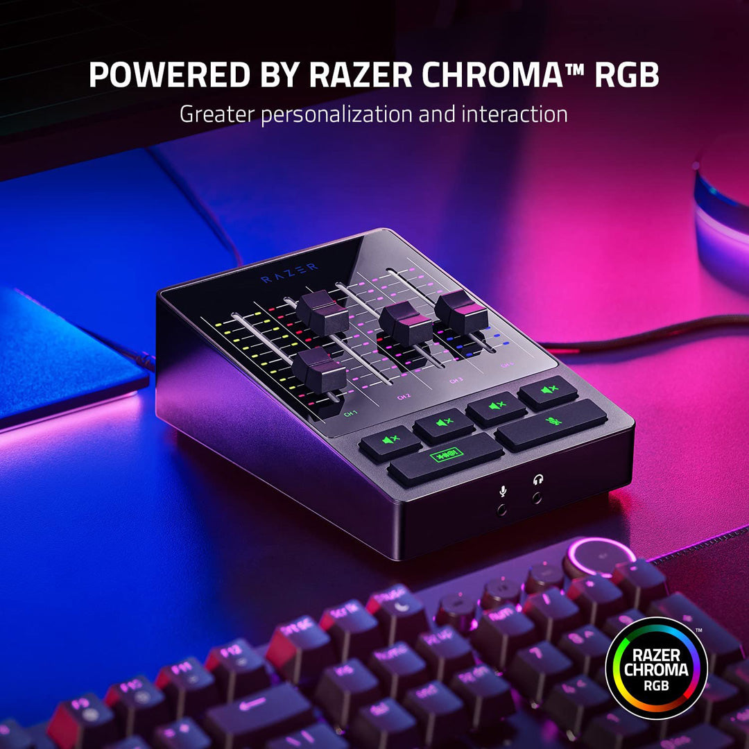 Razer Audio Mixer - Audio by Razer The Chelsea Gamer