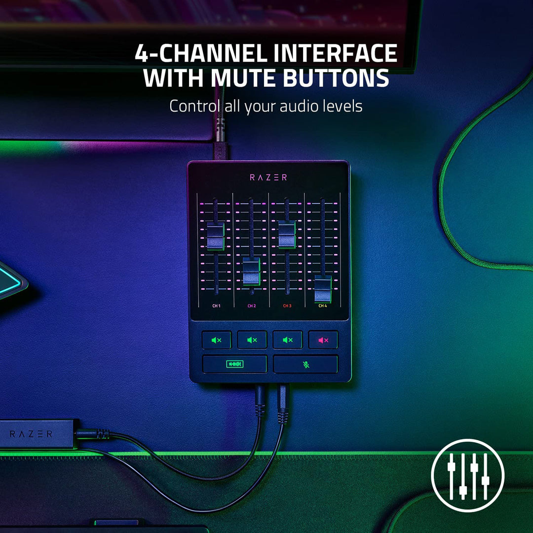 Razer Audio Mixer - Audio by Razer The Chelsea Gamer