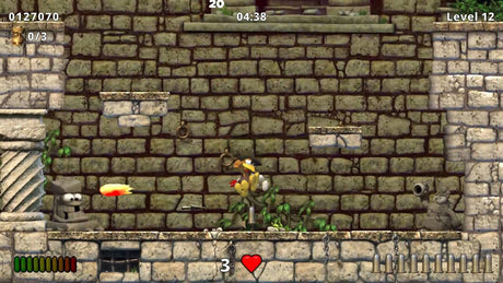 Crazy Chicken: Traps and Treasures - PlayStation 4 - Video Games by Mindscape The Chelsea Gamer