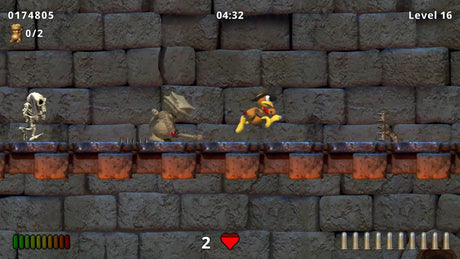 Crazy Chicken: Traps and Treasures - PlayStation 5 - Video Games by Mindscape The Chelsea Gamer