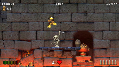 Crazy Chicken: Traps and Treasures - PlayStation 5 - Video Games by Mindscape The Chelsea Gamer