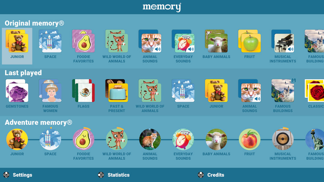 Ravensburger: Memory - Nintendo Switch - Code In A Box - Video Games by Mindscape The Chelsea Gamer