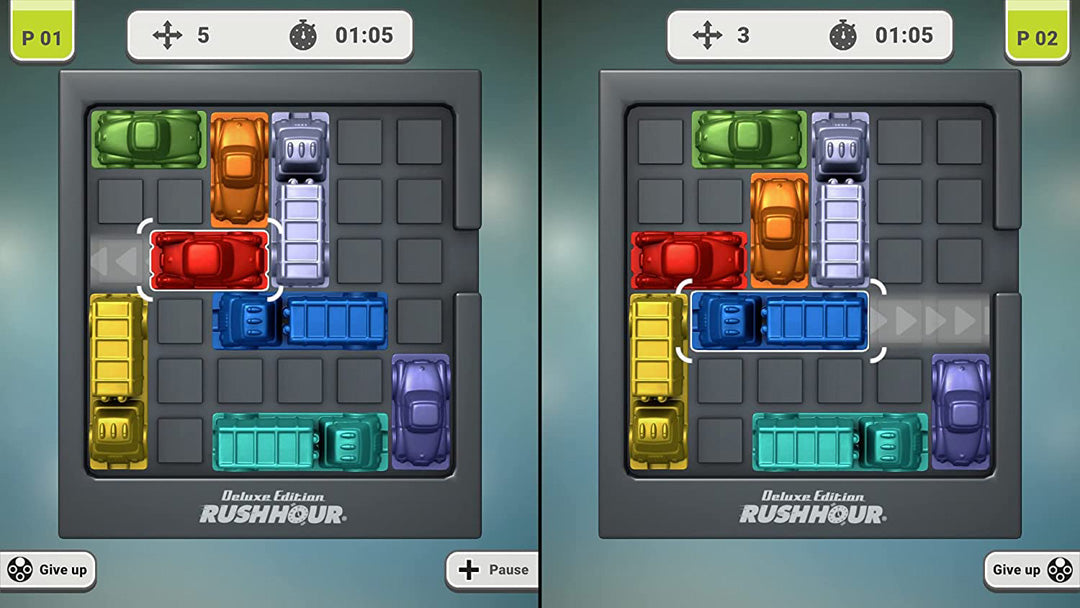 Ravensburger: Rush Hour - Nintendo Switch - Code In A Box - Video Games by Mindscape The Chelsea Gamer