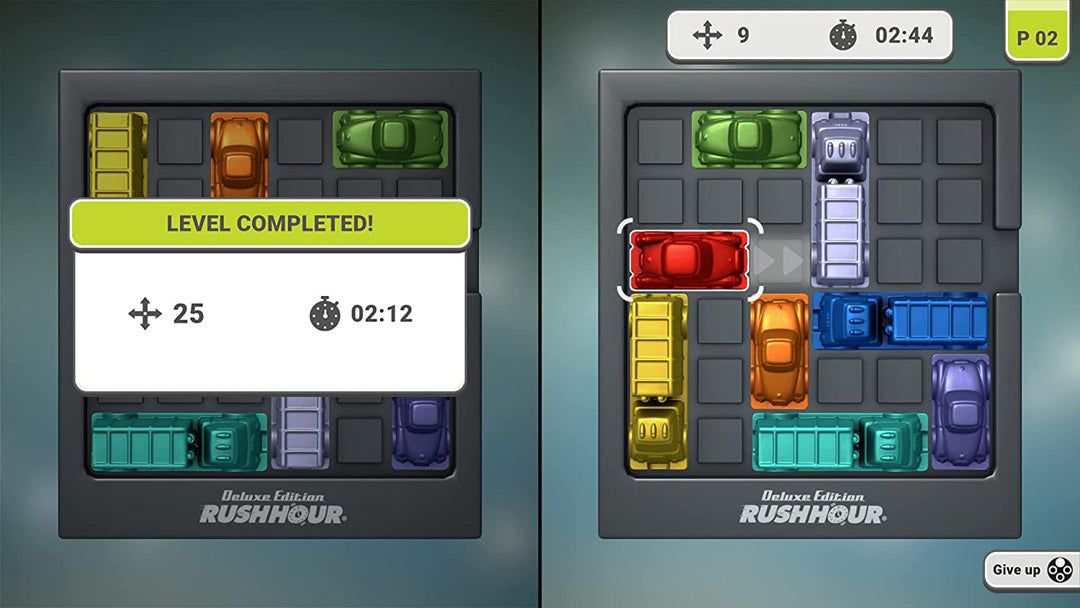Ravensburger: Rush Hour - Nintendo Switch - Code In A Box - Video Games by Mindscape The Chelsea Gamer