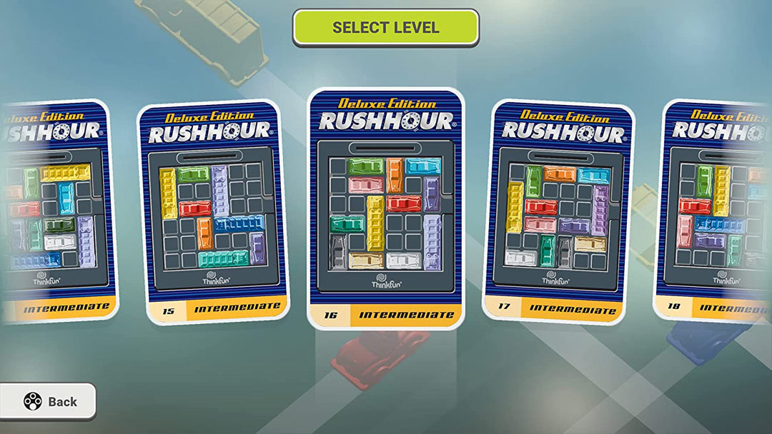 Ravensburger: Rush Hour - Nintendo Switch - Code In A Box - Video Games by Mindscape The Chelsea Gamer