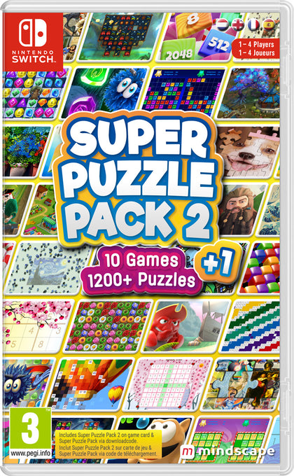 Super Puzzle Pack 2 - Nintendo Switch - Video Games by Mindscape The Chelsea Gamer