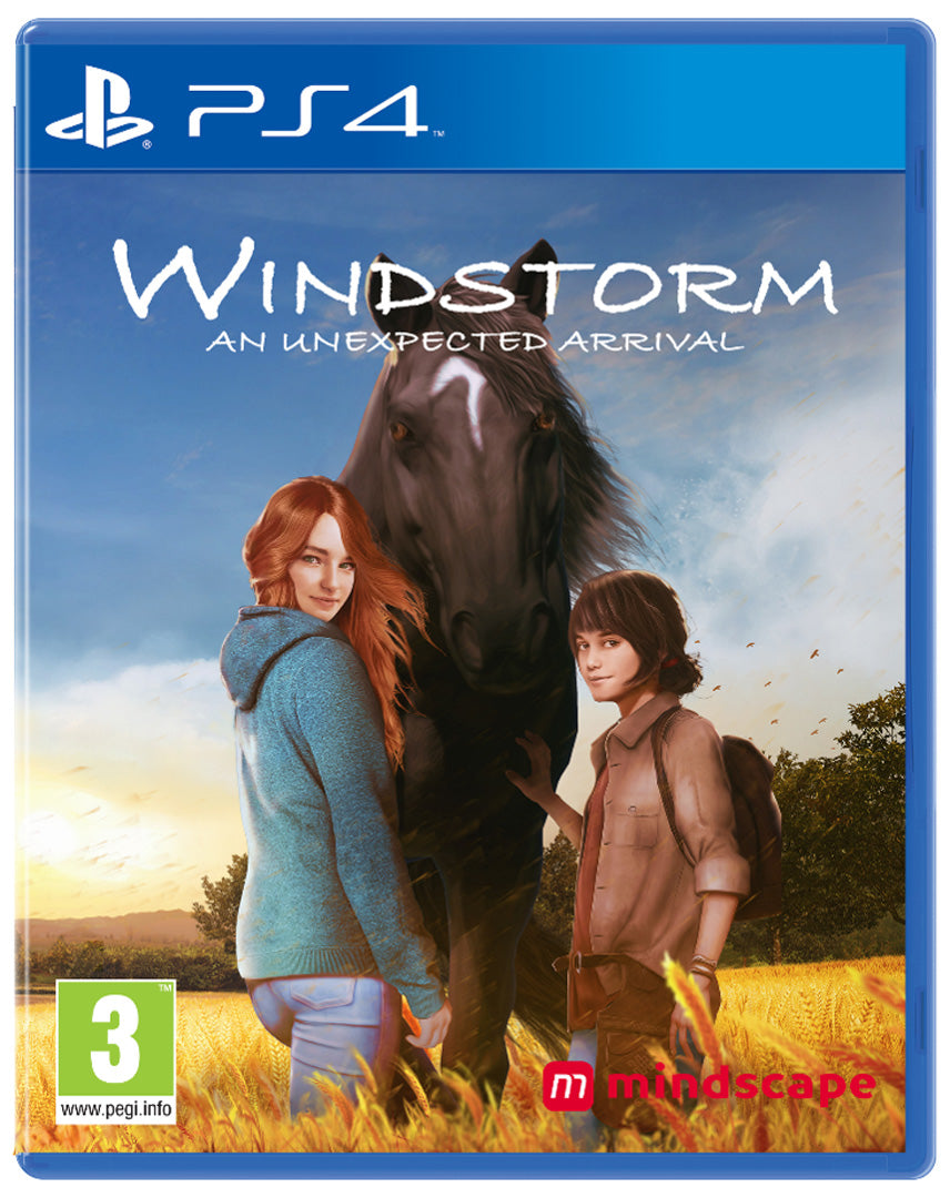 Windstorm: An Unexpected Arrival - PlayStation 4 - Video Games by Mindscape The Chelsea Gamer