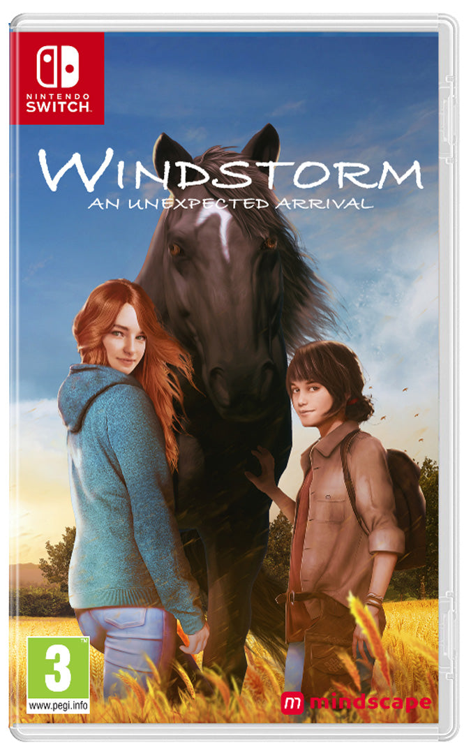 Windstorm: An Unexpected Arrival - Nintendo Switch - Video Games by Mindscape The Chelsea Gamer