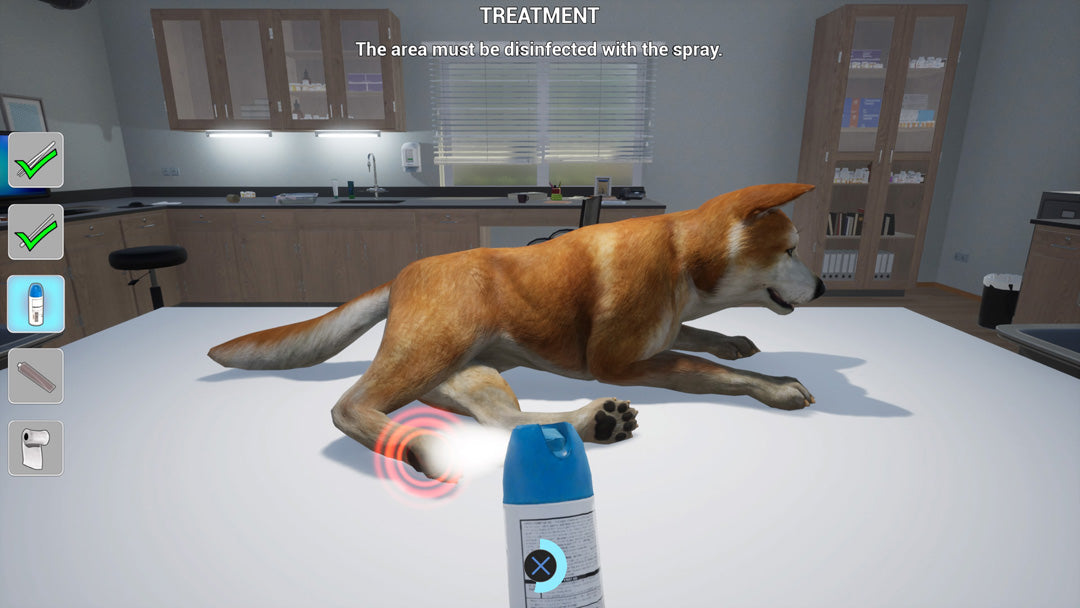My Life: Pet Vet - PlayStation 4 - Video Games by Mindscape The Chelsea Gamer