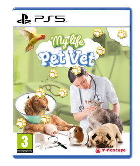 My Life: Pet Vet - PlayStation 5 - Video Games by Mindscape The Chelsea Gamer