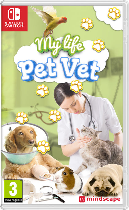 My Life: Pet Vet - Nintendo Switch - Video Games by Mindscape The Chelsea Gamer