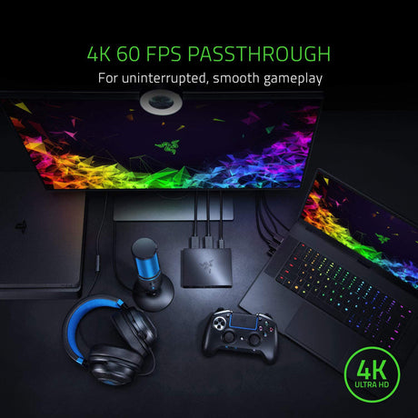 Razer Ripsaw HD USB 3.0 High-Definition 1080p 60 FPS Game Capture Card - Core Components by Razer The Chelsea Gamer