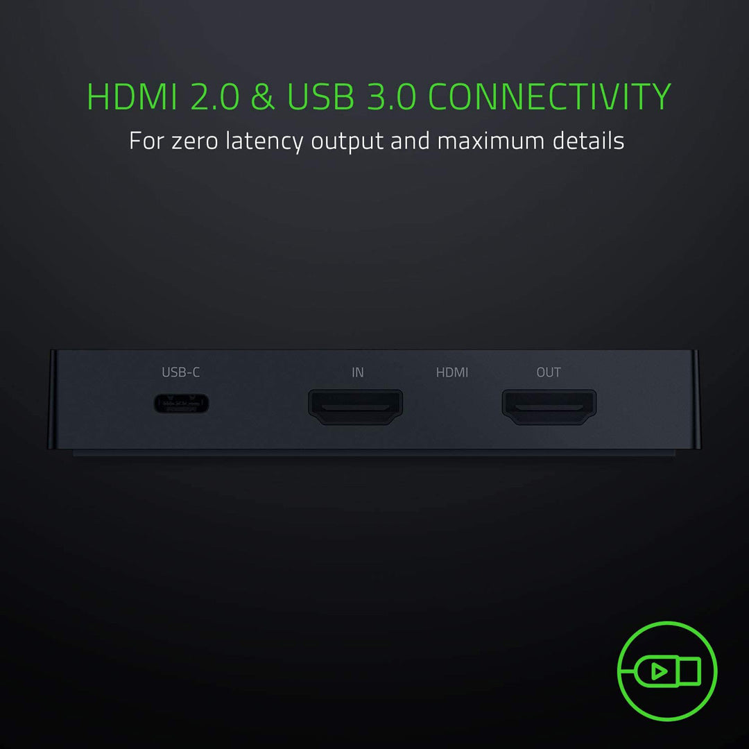 Razer Ripsaw HD USB 3.0 High-Definition 1080p 60 FPS Game Capture Card - Core Components by Razer The Chelsea Gamer