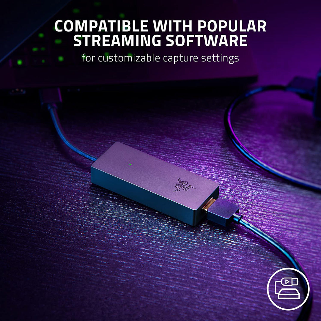 Razer Ripsaw X USB Capture Card - Core Components by Razer The Chelsea Gamer